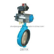 Supply Electric Wafer Butterfly Valve